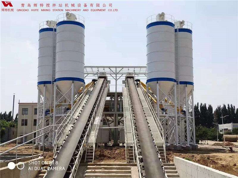 HZS180混凝土攪拌站 輝特機械 集生產與研發于一體 HZS180混凝土攪拌站 輝特機械 集生產與研發于一體
