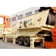 錘式移動破碎機成為了建筑垃圾破碎的佼佼者