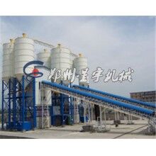 高產能高效率HZS240混凝土攪拌站