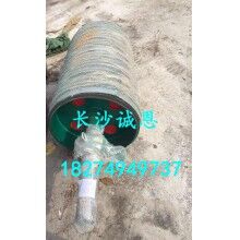 現售混凝土攪拌機配件,三一攪拌機正品斜皮帶包膠滾筒