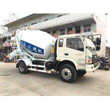東風系列7m3混凝土罐車，攪拌罐車，億立出品
